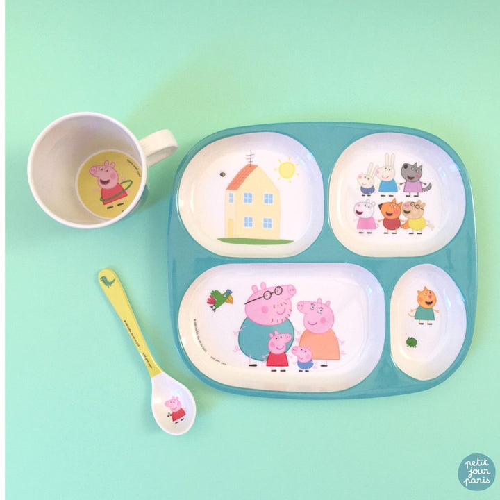 Peppa Pig tallerkur v/4 rúm