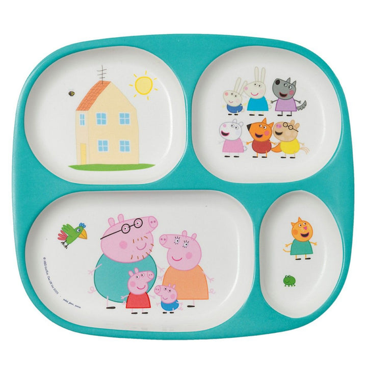 Peppa Pig tallerkur v/4 rúm