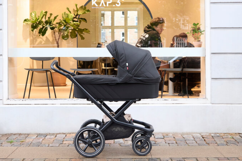 Vida 2 barnavognur, Black