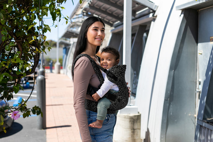 Flip Advanced 4-in-1 beriseli, Black Leopard