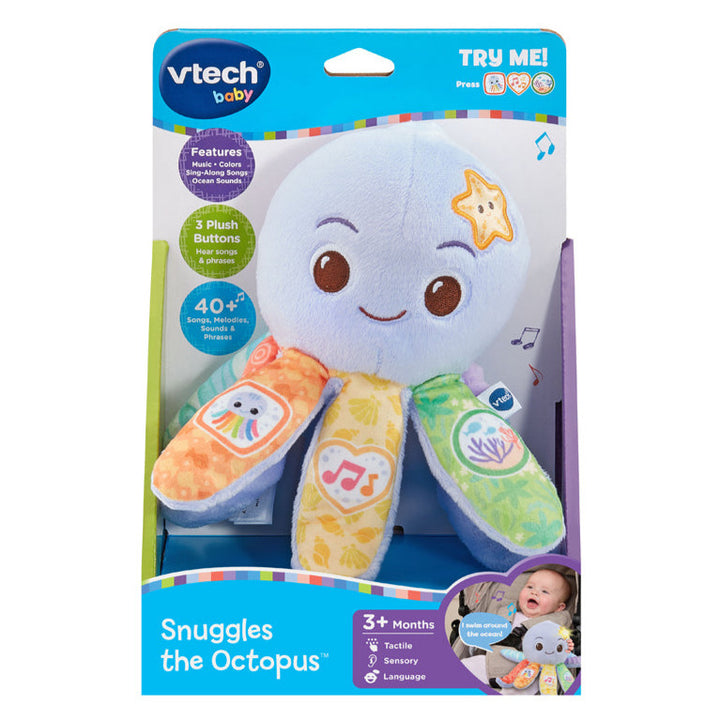 Snuggles the Octopus