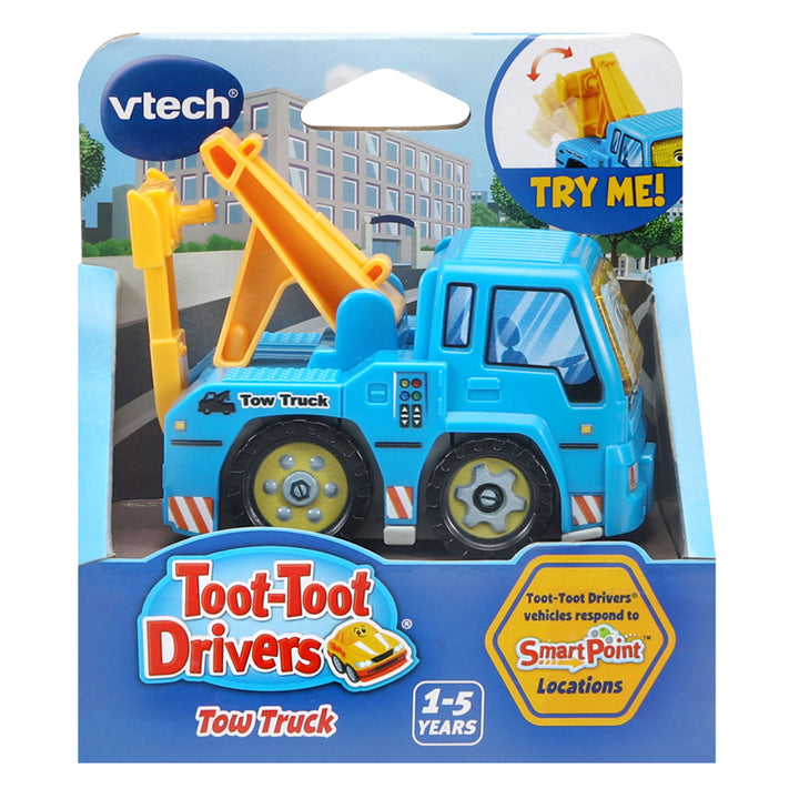 Toot-Toot Drivers, Tow Truck