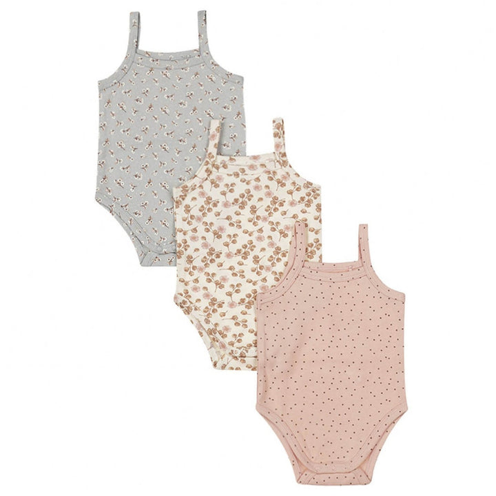 Body, 3 stk, Dusty Pink