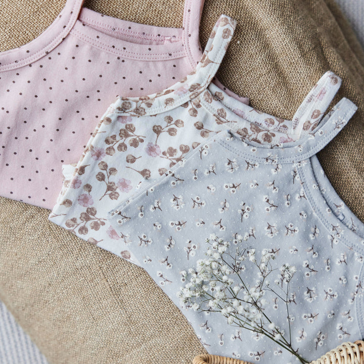 Body, 3 stk, Dusty Pink