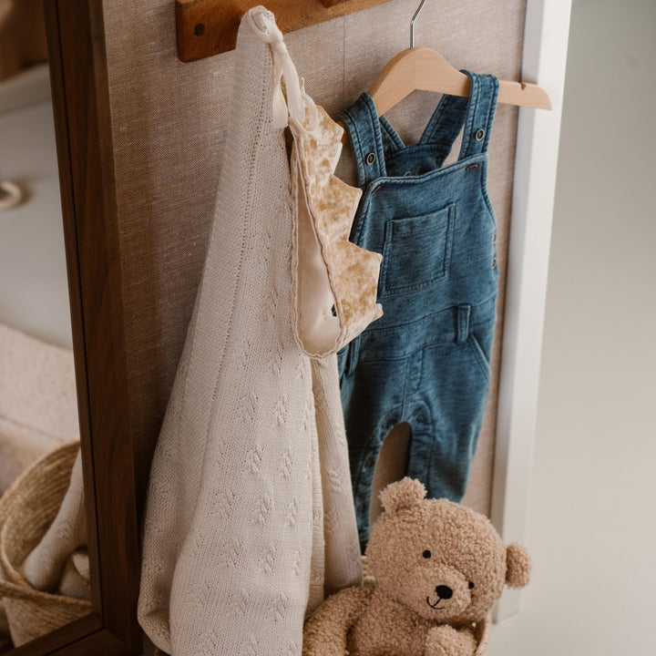 Smekkubuxur, Denim Blue