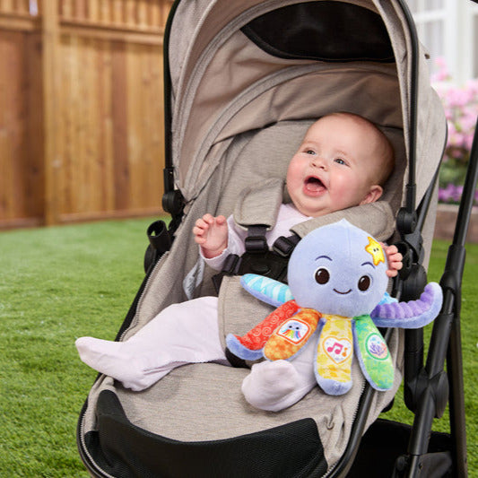 Snuggles the Octopus