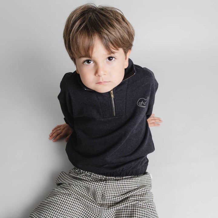 Julius sweatshirt, Raven