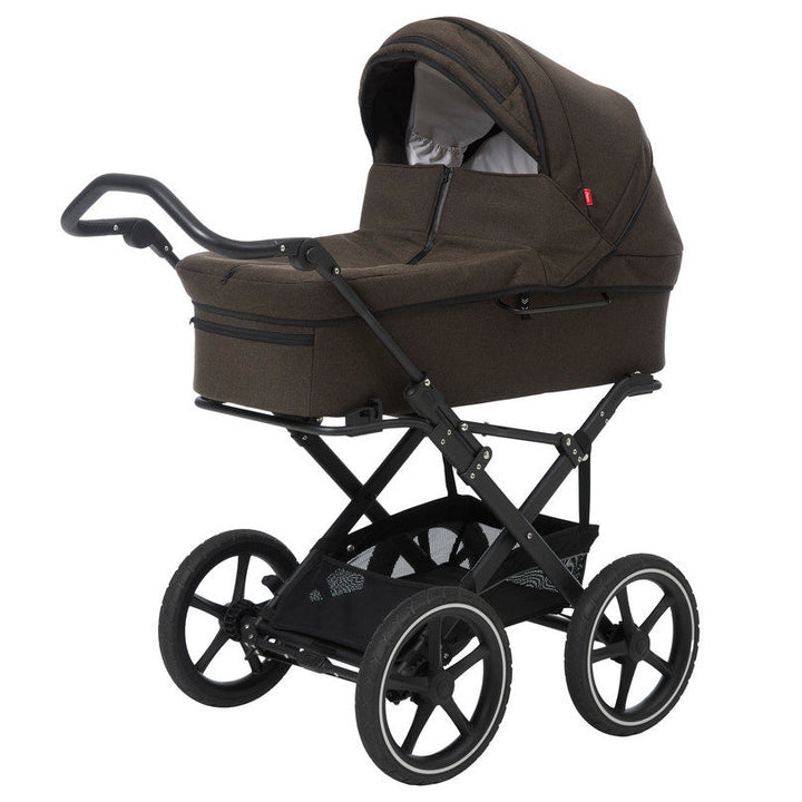 North barnavagn, Dark Brown