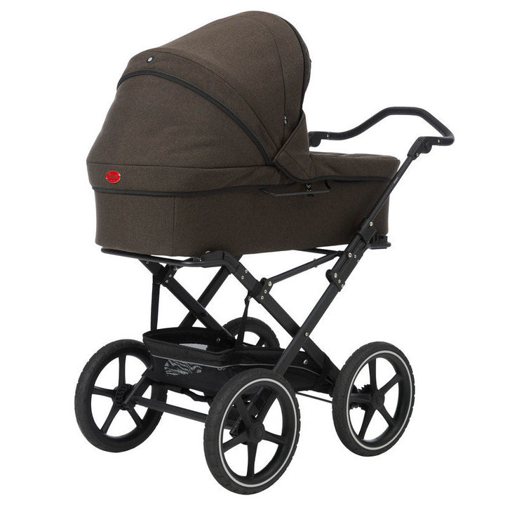 North barnavagn, Dark Brown