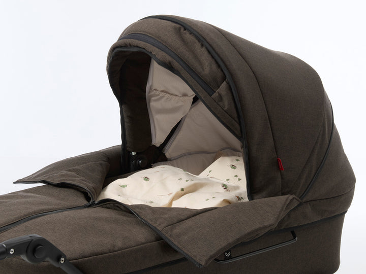 North barnavagn, Dark Brown