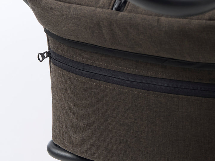 North barnavagn, Dark Brown