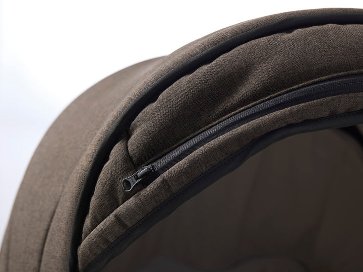 North barnavagn, Dark Brown