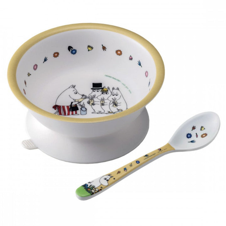 Moomin skál og skeið