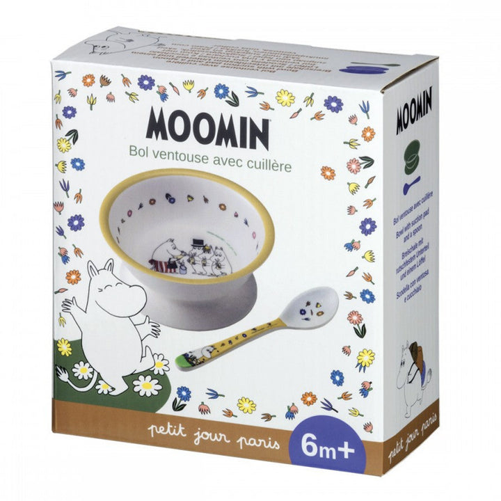 Moomin skál og skeið