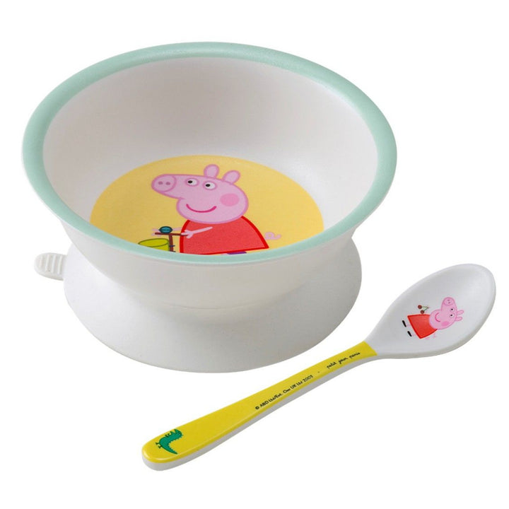 Peppa Pig skál og skeið