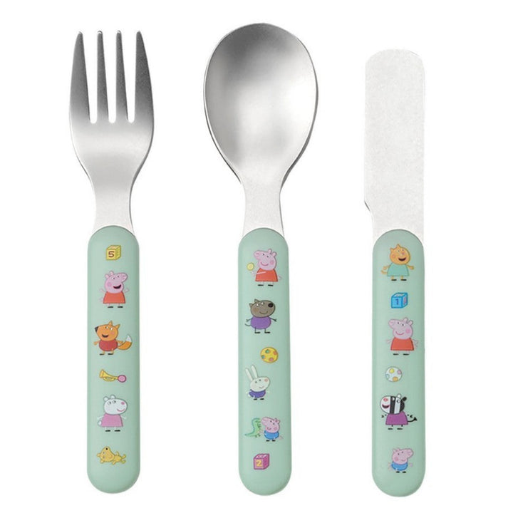 Peppa Pig hnífapör, 3 stykki