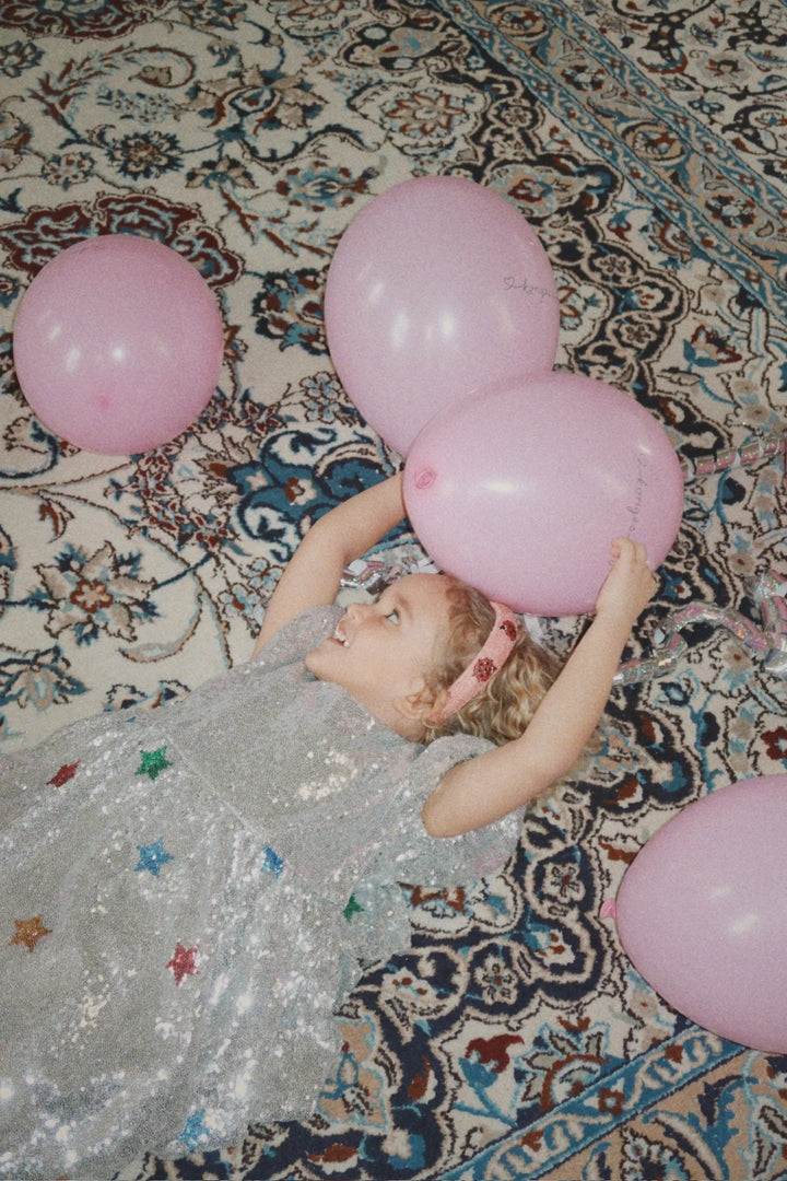 Starla kjóli, Star Sequin Silver