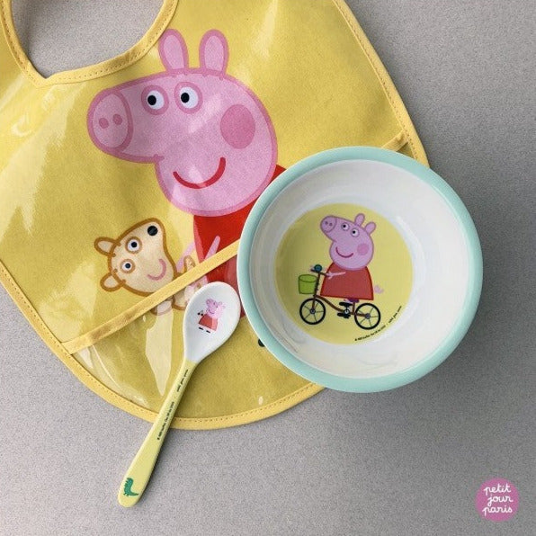 Peppa Pig skál og skeið