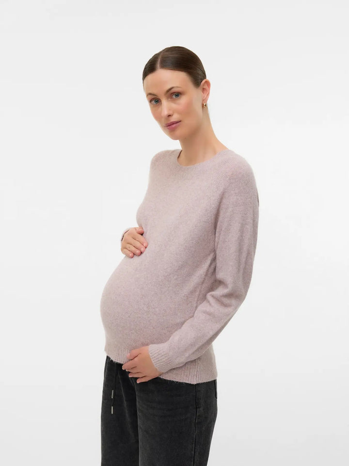 Doffy peysa, Woodrose Melange