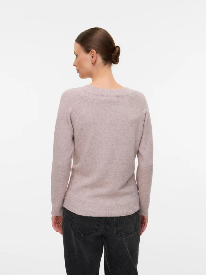 Doffy peysa, Woodrose Melange