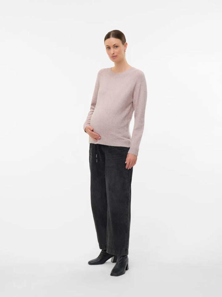 Doffy peysa, Woodrose Melange