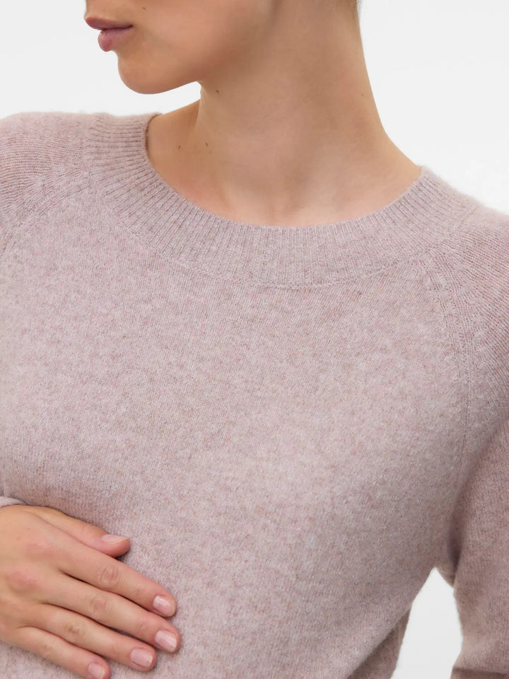 Doffy peysa, Woodrose Melange