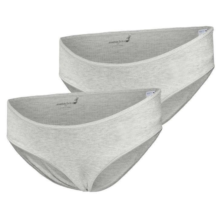 Milu nærbuxur, 2 stk, Grey Melange