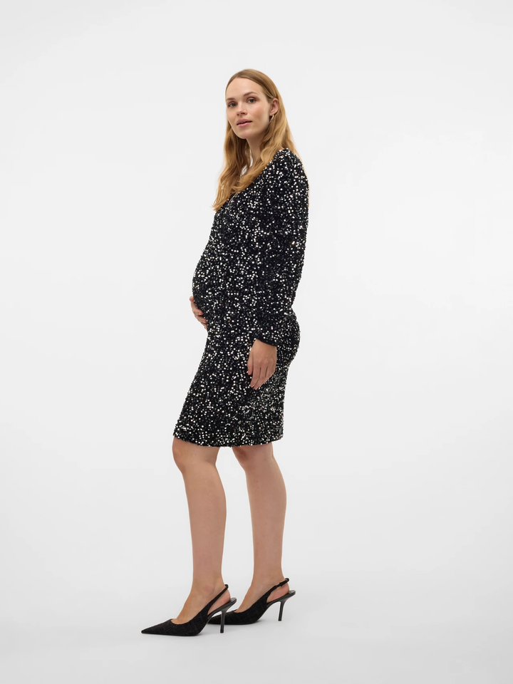 Sassy kjóll, Silver Sequins