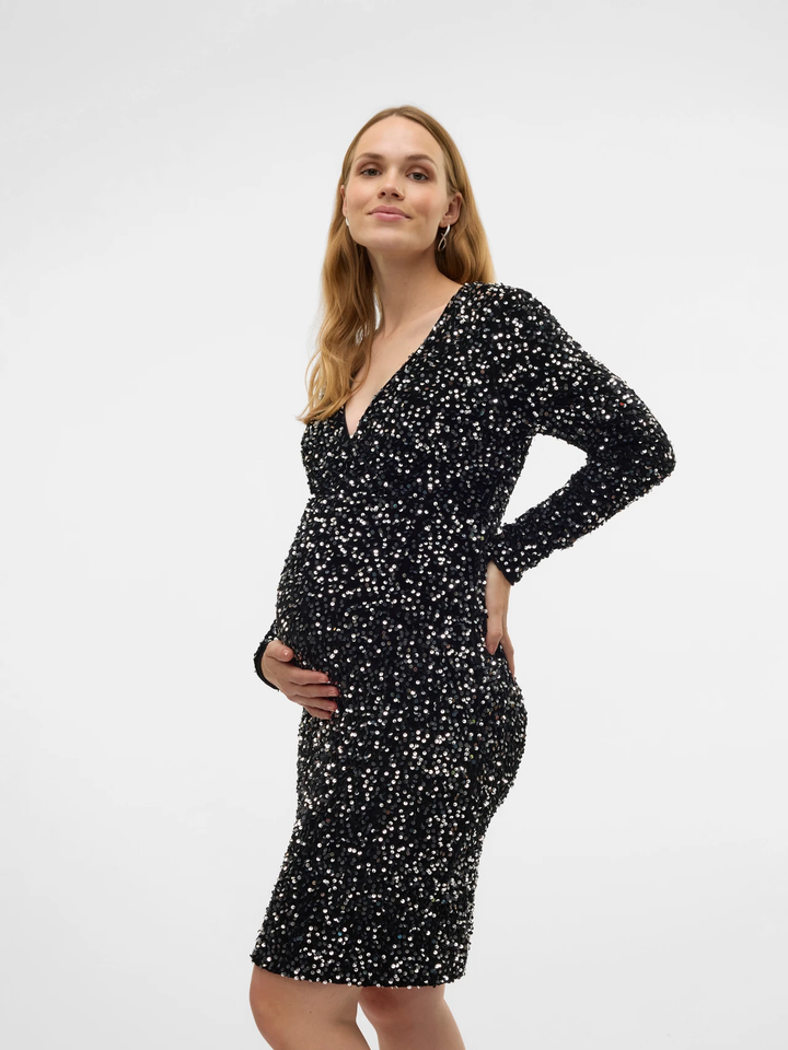 Sassy kjóll, Silver Sequins