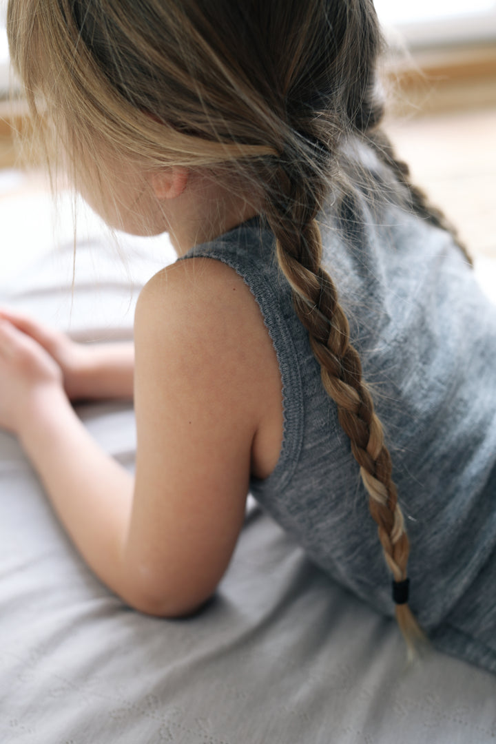 Tavi Wool undirbolur, Grey Melange