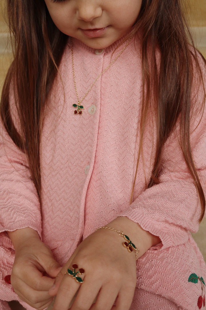 Skartgripasett, Cherry