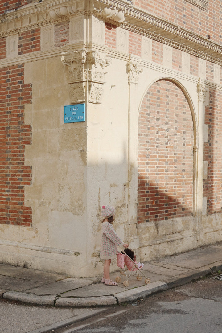 Dúkku ferðavagn, Lacy Pink