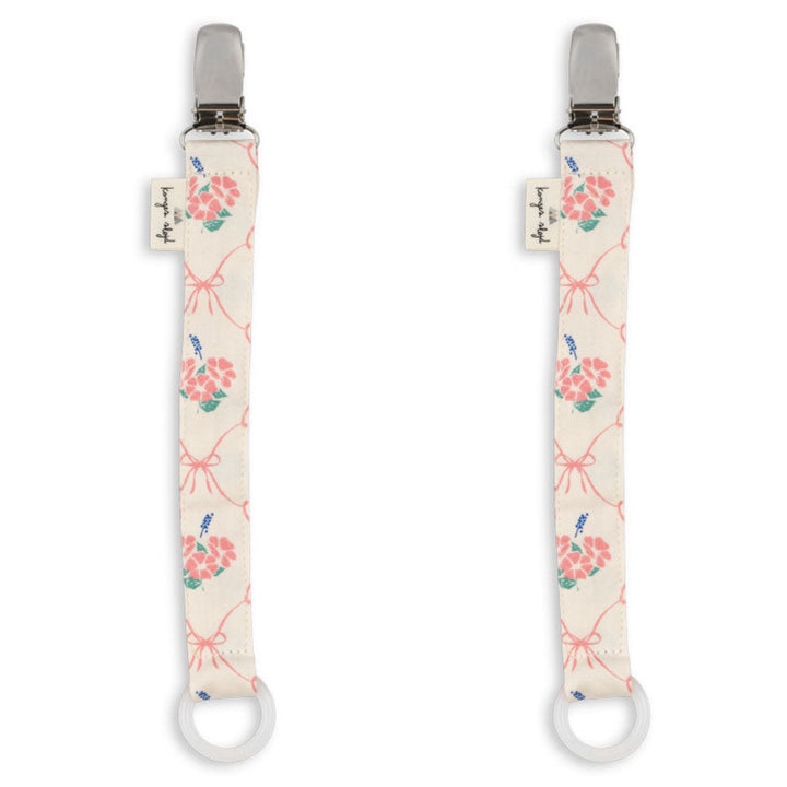 Snuðukeðjur, 2 stk, Fleur Decor