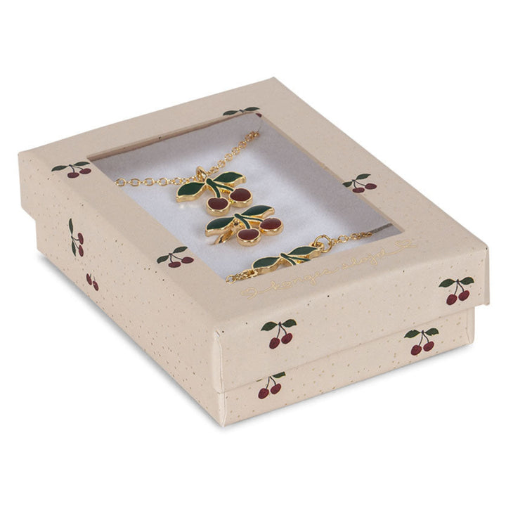 Skartgripasett, Cherry