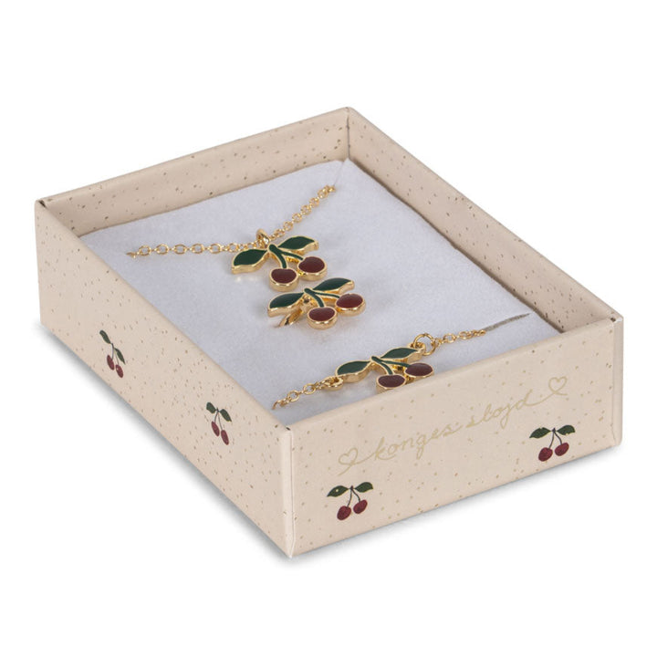 Skartgripasett, Cherry