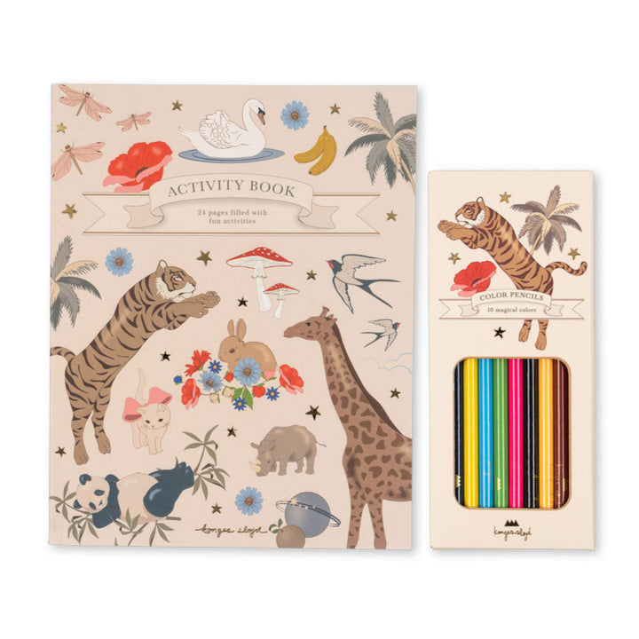 Ítrivsbók v/litblýantum