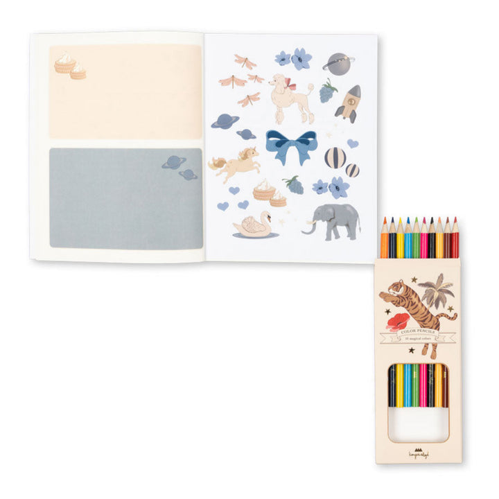 Ítrivsbók v/litblýantum