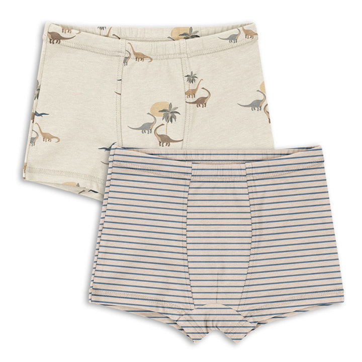 Basic boxers, 2 stk, Bluie Stripe