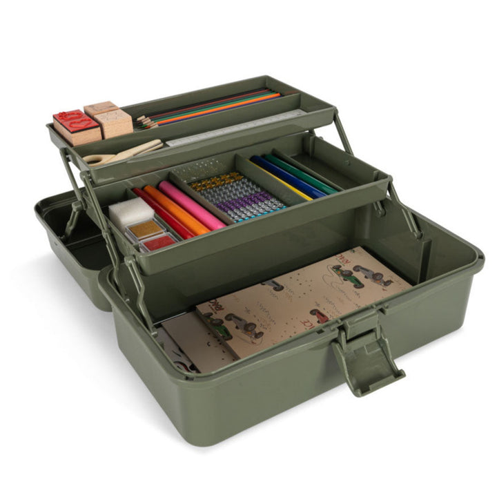 Kreativur arbeiðiskassi, Olivine