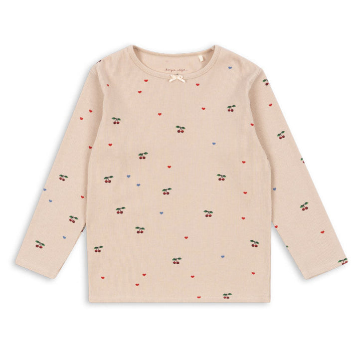 Ella blusa, Cherry Blush