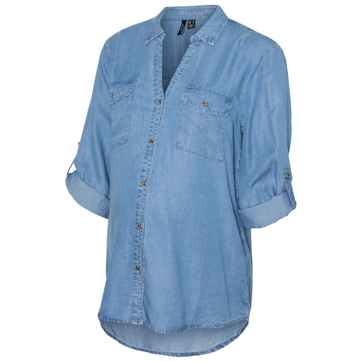 Bree skyrta, Denim Blue