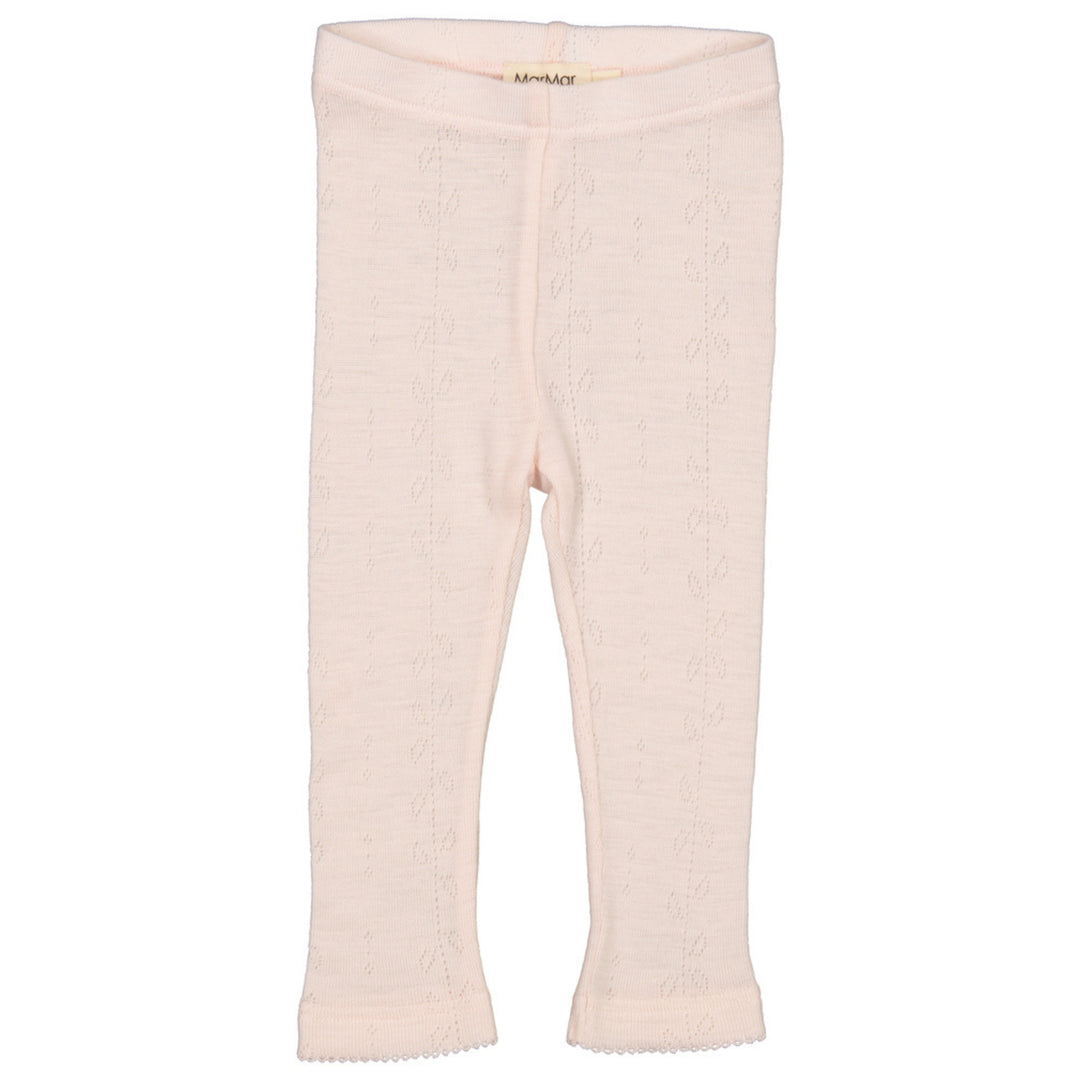 Wool leggings, Pink Dahlia