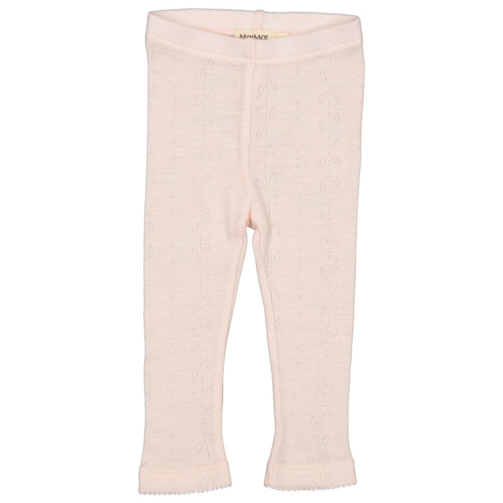 Wool leggings, Pink Dahlia