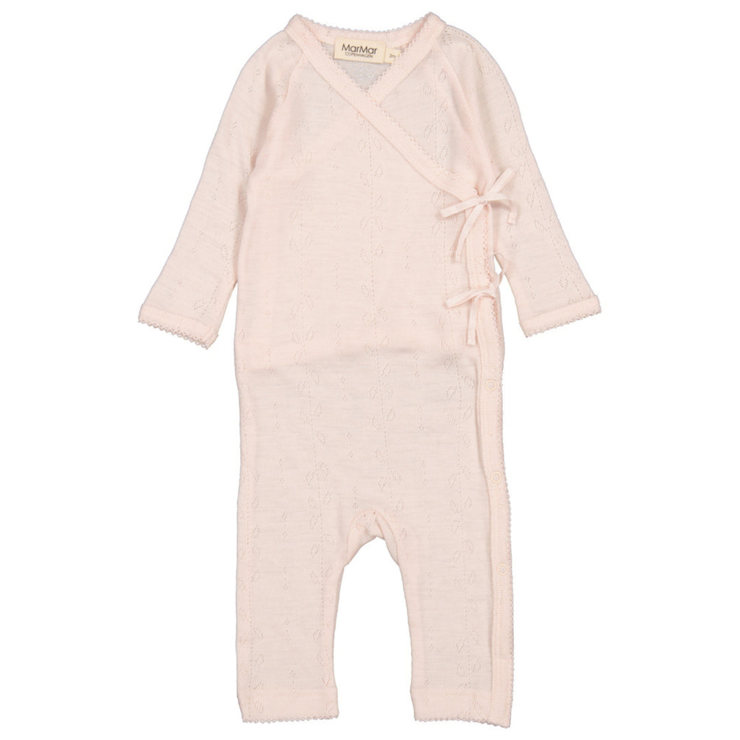 Rula Wool drakt, Pink Dahlia