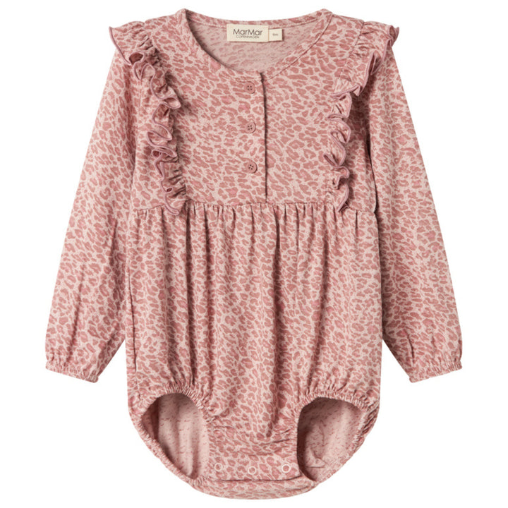 Roma Frill body, Rose Dust Leo