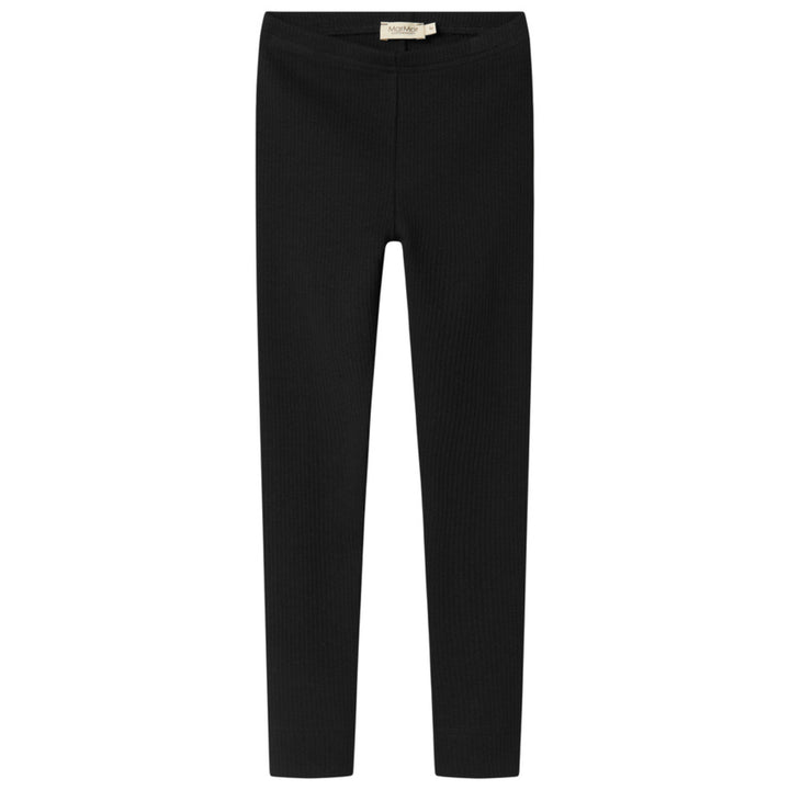 Modal leggings, Black