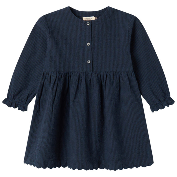 Dagmara kjóli, Dark Blue Stripe