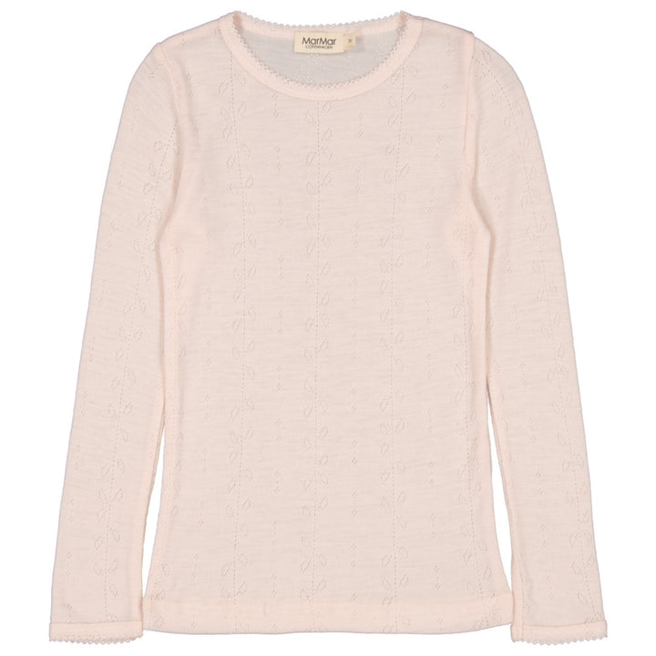 Tamra Wool blusa, Pink Dahlia