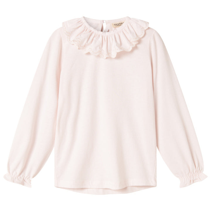 Talla Frill blusa, Lilac Frost