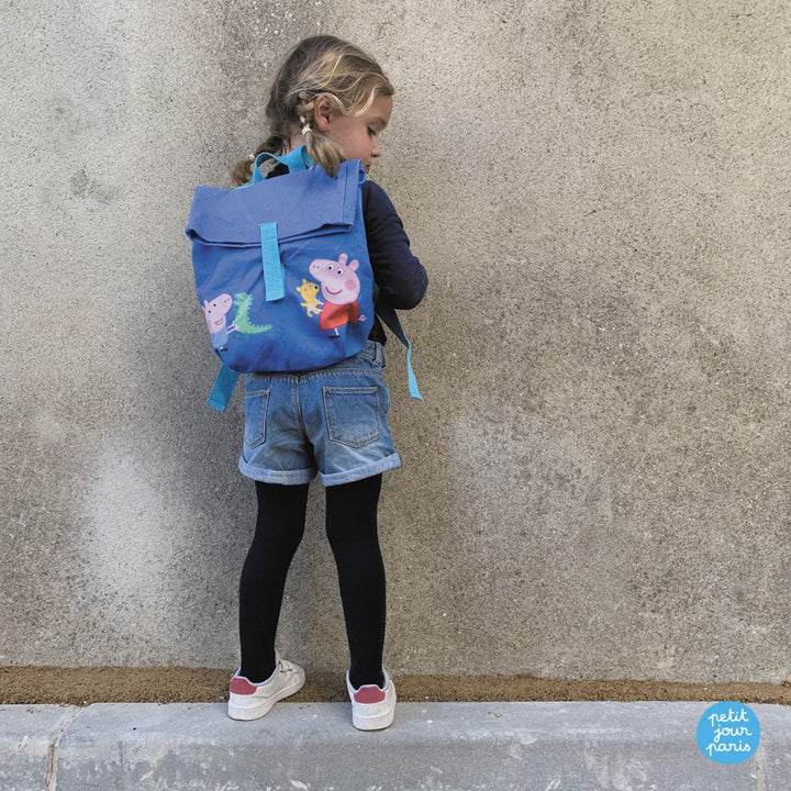 Peppa Pig ryggsekkur, Blue